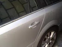 Usata Opel Astra 105 CV (77 kW) 2005 Grigio Station wagon