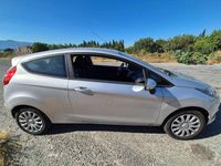 Usata Ford Fiesta 75 CV (55 kW) 2017 Argento Utilitaria