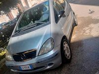 Usata Mercedes A200 Classic 82 CV (60 kW) 2002 Grigio Berlina