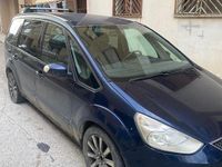 Begagnad Ford Galaxy 2006 Blå Minibuss