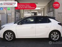 Usata Opel Corsa Elegance 101 CV (74 kW) 2021 Bianco Utilitaria