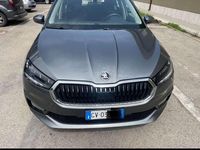 Usata Skoda Fabia 80 CV (58 kW) 2024 Grigio Utilitaria