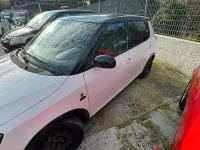Usata Skoda Fabia Monte Carlo 69 CV (50 kW) 2014 Bianco Berlina