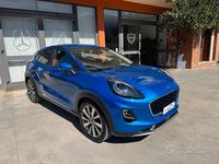 Second-hand Ford Puma Titanium X 120 CP (88 kW) 2021 Albastru Berlinǎ