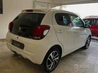 Usata Peugeot 108 Allure 69 CV (50 kW) 2017 Bianco Utilitaria