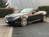 Usata Mercedes SLK200 163 CV (119 kW) 2007 Nero Cabrio