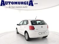 Usata VW Polo Comfortline 70 CV (51 kW) 2011 Bianco Utilitaria