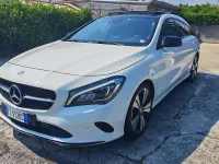 Usata Mercedes CLA180 Shooting Brake 122 CV (89 kW) 2016 Bianco Station wagon