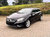 Usata Mercedes A180 109 CV (80 kW) 2013 Nero Berlina