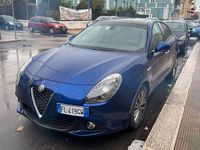 Usata Alfa Romeo Giulietta 120 CV (88 kW) 2017 Blu Utilitaria