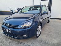 Usata VW Golf VI Highline 140 CV (102 kW) 2010 Blu Utilitaria