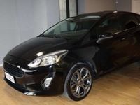 Begagnad Ford Fiesta Vignale 86 HK (63 kW) 2018 Svart Halvkombi