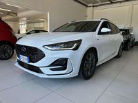 Usata Ford Focus ST-Line 116 CV (85 kW) 2024 Frozen white Station wagon