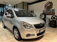 Usata Opel Agila Enjoy 68 CV (50 kW) 2011 Grigio Utilitaria