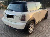 Usata Mini Cooper 109 CV (80 kW) 2008 Beige Utilitaria