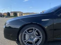 Usata Alfa Romeo Brera 200 CV (147 kW) 2010 Nero Coupé