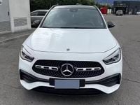 Käytetty Mercedes GLA180 AMG Line Premium 116 HP (85 kW) 2021 Valkoinen Katumaasturi