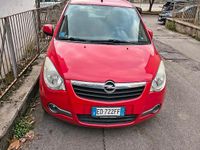 Usata Opel Agila Enjoy 86 CV (63 kW) 2010 Rosso Utilitaria
