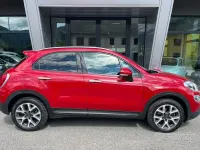 Usata Fiat 500X Cross 120 CV (88 kW) 2016 Rosso SUV