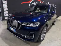 Usata BMW X7 Efficient Dynamics 333 CV (244 kW) 2021 Blu SUV