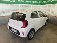 Gebraucht Kia Picanto 67 PS (49 kW) 2022 Blau Kleinwagen