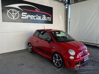 Usata Abarth 595 Competizione 160 CV (117 kW) 2014 Rosso Utilitaria