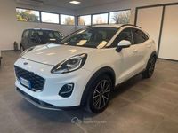 Usata Ford Puma Titanium 125 CV (91 kW) 2021 Bianco Station wagon