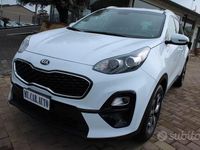 Usata Kia Sportage 115 CV (84 kW) 2019 Bianco SUV