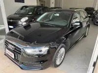 Usata Audi A4 S-Line 120 CV (88 kW) 2015 Nero Station wagon