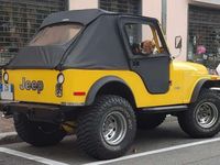Usata Jeep CJ 125 CV (91 kW) 2013 Giallo Cabrio