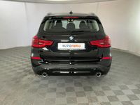 Usata BMW X3 Advantage 190 CV (139 kW) 2021 Nero SUV
