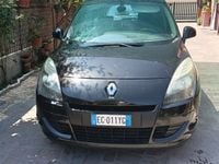 Usata Renault Scénic III 110 CV (80 kW) 2010 Nero Monovolume