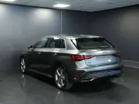 Nuova Audi A3 S-Line 150 CV (110 kW) 2025 Grigio daytona Berlina