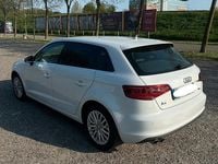 Usata Audi A3 Ambition 150 CV (110 kW) 2014 Bianco Berlina