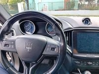 Usata Maserati Ghibli 250 CV (183 kW) 2017 Bianco Berlina