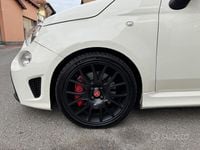 Usata Abarth 595 Competizione 180 CV (132 kW) 2021 Bianco Berlina
