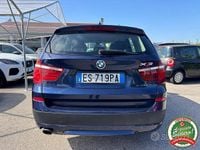Usata BMW X3 184 CV (135 kW) 2013 Blu SUV