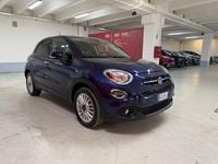 Usata Fiat 500X Connect 95 CV (69 kW) 2021 Blu venezia SUV