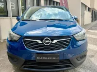 Usata Opel Crossland X 82 CV (60 kW) 2018 Blu SUV