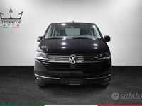 Begagnad VW Multivan Highline 199 HK (146 kW) 2020 Svart Minibuss