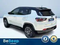 Usata Jeep Compass Summit 130 CV (95 kW) 2024 Bianco pastello SUV