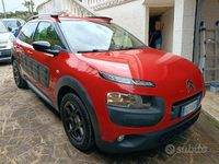 Usata Citroën C4 Cactus 2016 Rosso Utilitaria