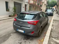 Usata Hyundai i30 128 CV (94 kW) 2015 Grigio Utilitaria