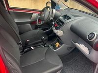 Usata Toyota Aygo 2009 Rosso Utilitaria