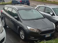 Usata Ford Focus 95 CV (69 kW) 2016 Blu Station wagon