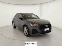 Usata Audi Q3 S-Line 150 CV (110 kW) 2025 Grigio SUV