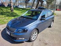 Usata Skoda Fabia 75 CV (55 kW) 2017 Verde Station wagon