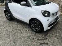 Usata Smart ForTwo Electric Drive 60 kW (82 CV) 2018 Bianco Utilitaria