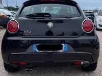 Usata Alfa Romeo MiTo Distinctive 85 CV (62 kW) 2014 Nero Utilitaria