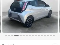 Usata Toyota Aygo 69 CV (50 kW) 2017 Grigio Utilitaria